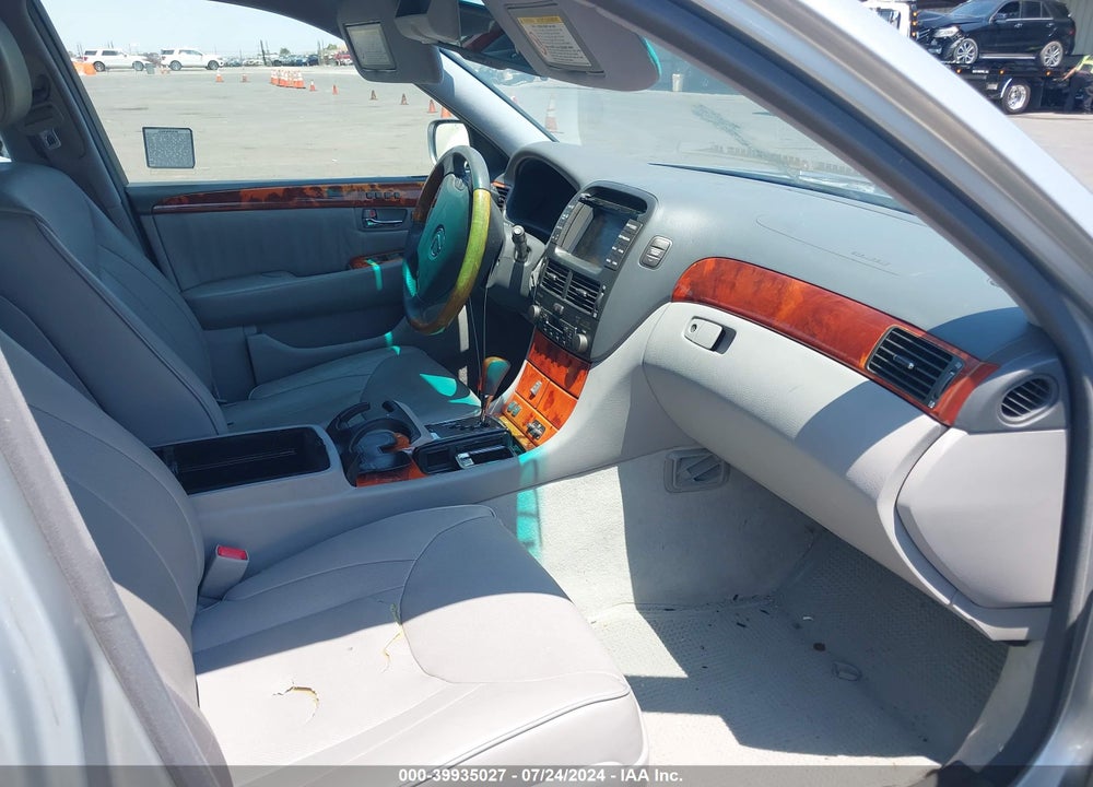 2006 LEXUS LS 430 VIN: JTHBN36F565041953