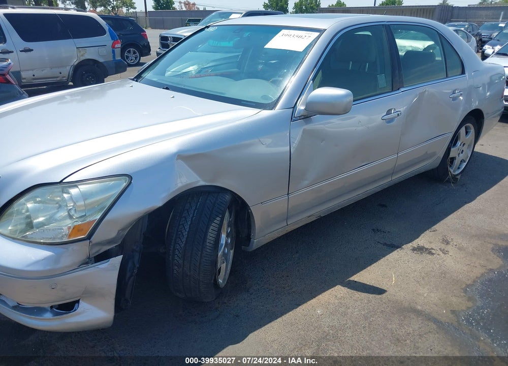 2006 LEXUS LS 430 VIN: JTHBN36F565041953