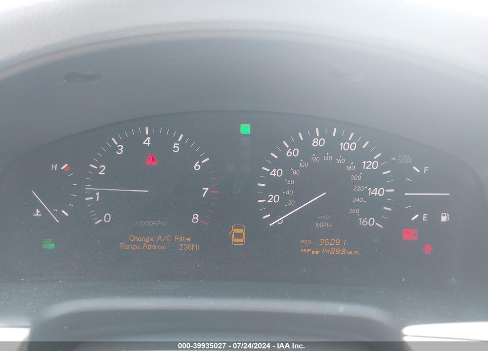 2006 LEXUS LS 430 VIN: JTHBN36F565041953