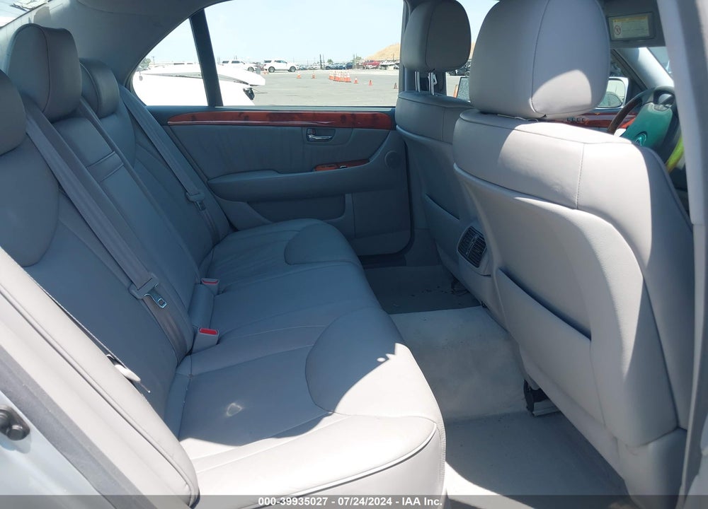 2006 LEXUS LS 430 VIN: JTHBN36F565041953