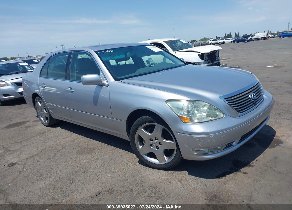2006 LEXUS LS 430 VIN: JTHBN36F565041953