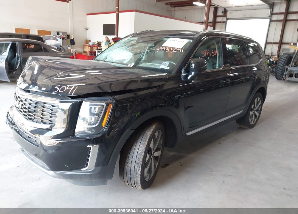 2022 KIA TELLURIDE EX VIN: 5XYP3DHCXNG296626