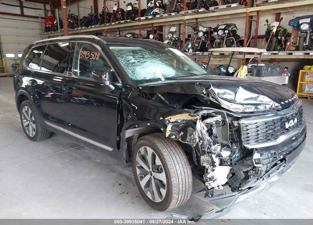 2022 KIA TELLURIDE EX VIN: 5XYP3DHCXNG296626
