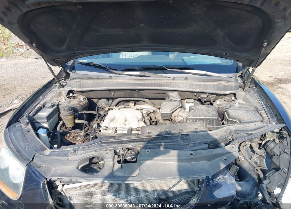 2009 HYUNDAI SANTA FE SE VIN: 5NMSH73E59H230406