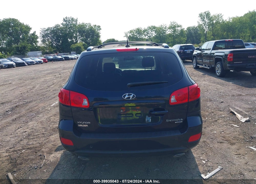 2009 HYUNDAI SANTA FE SE VIN: 5NMSH73E59H230406