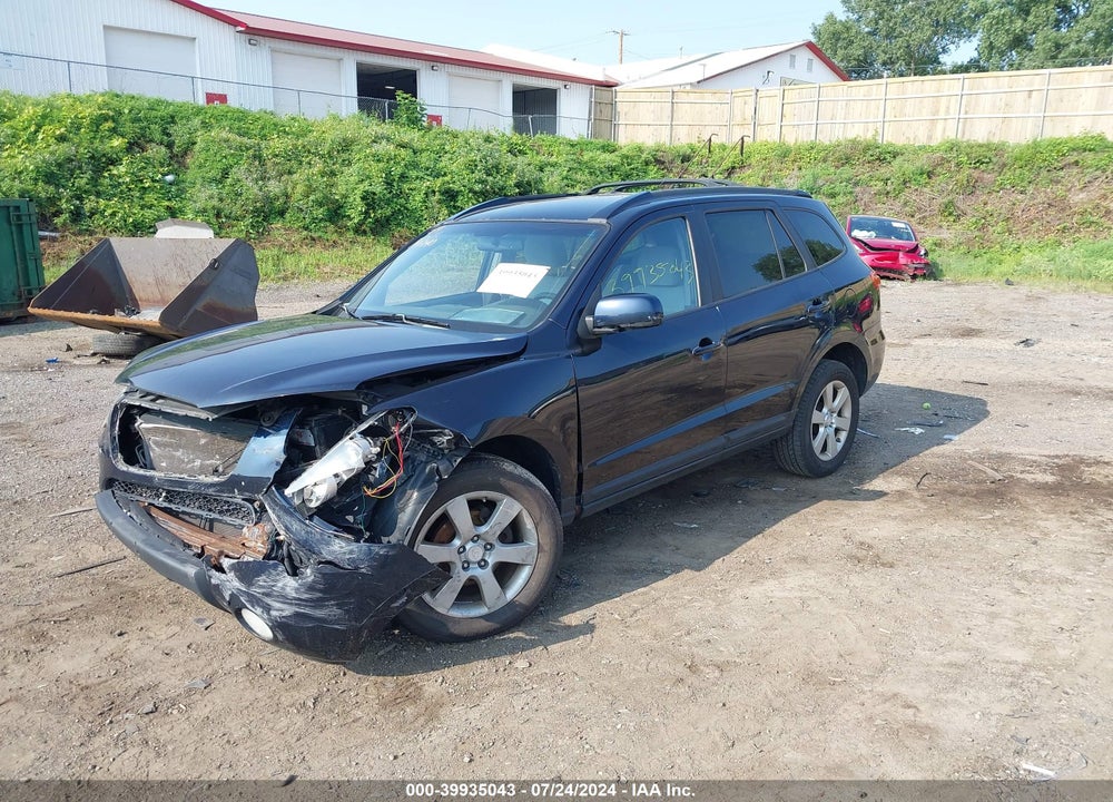 2009 HYUNDAI SANTA FE SE VIN: 5NMSH73E59H230406