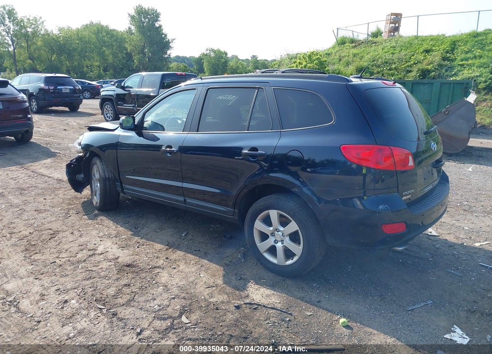 2009 HYUNDAI SANTA FE SE VIN: 5NMSH73E59H230406