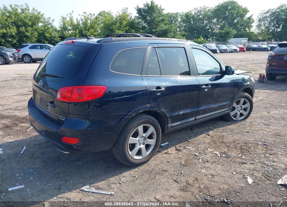 2009 HYUNDAI SANTA FE SE VIN: 5NMSH73E59H230406