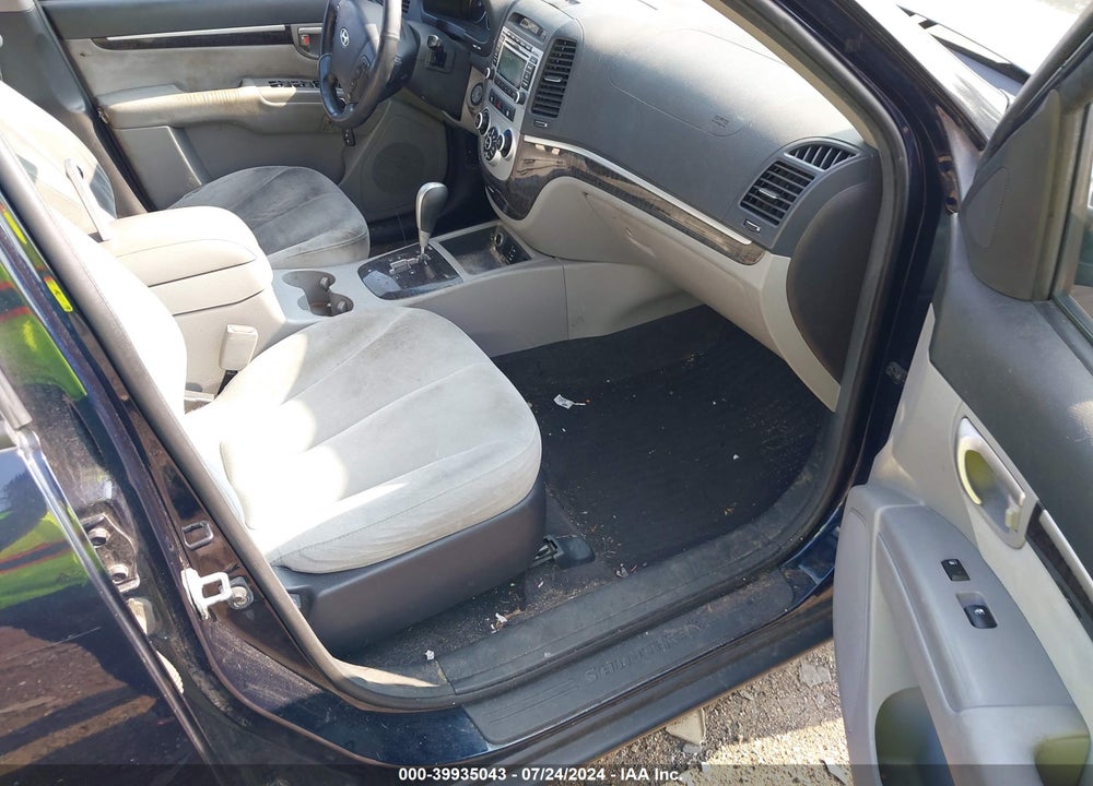 2009 HYUNDAI SANTA FE SE VIN: 5NMSH73E59H230406