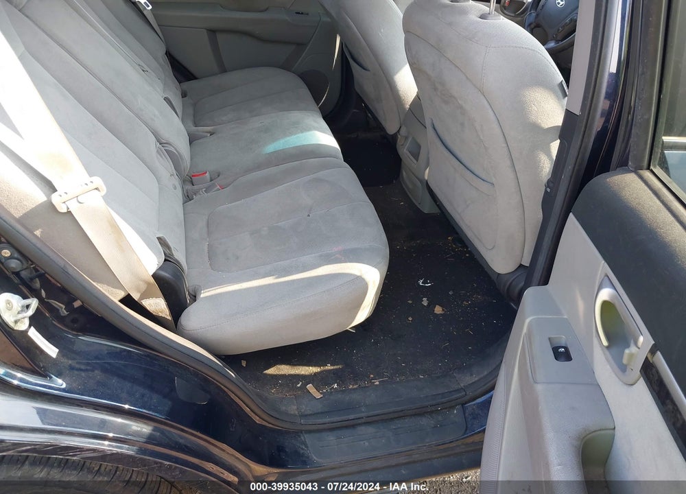 2009 HYUNDAI SANTA FE SE VIN: 5NMSH73E59H230406