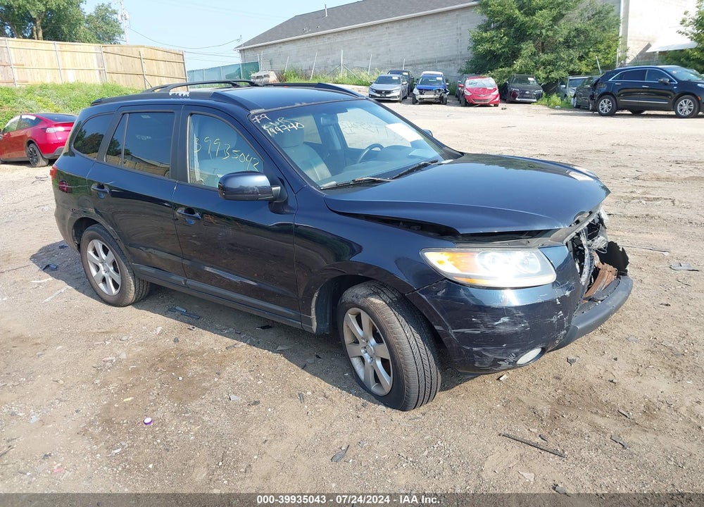 2009 HYUNDAI SANTA FE SE VIN: 5NMSH73E59H230406
