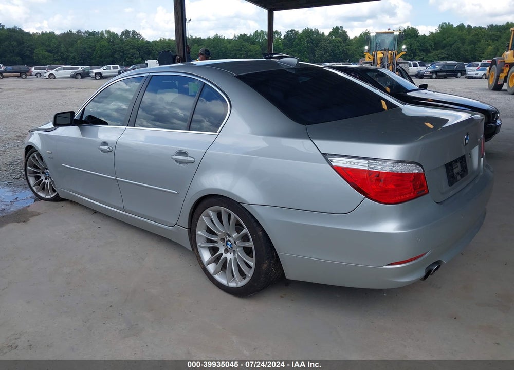 2010 BMW 535I XDRIVE VIN: WBANV9C56AC138271