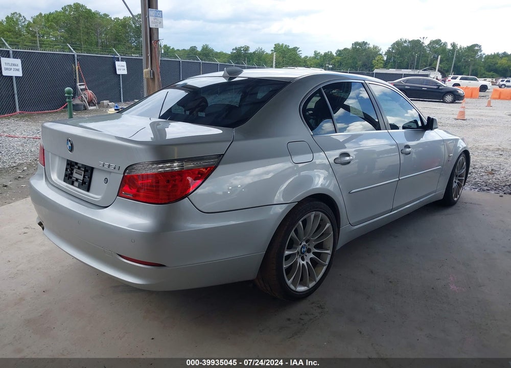 2010 BMW 535I XDRIVE VIN: WBANV9C56AC138271