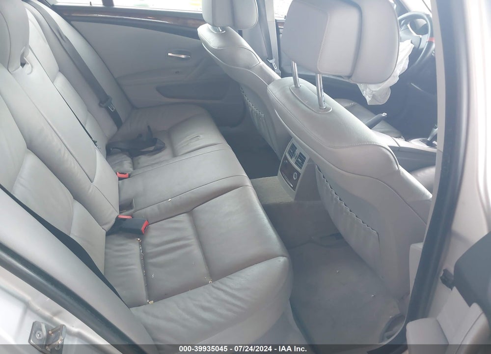 2010 BMW 535I XDRIVE VIN: WBANV9C56AC138271