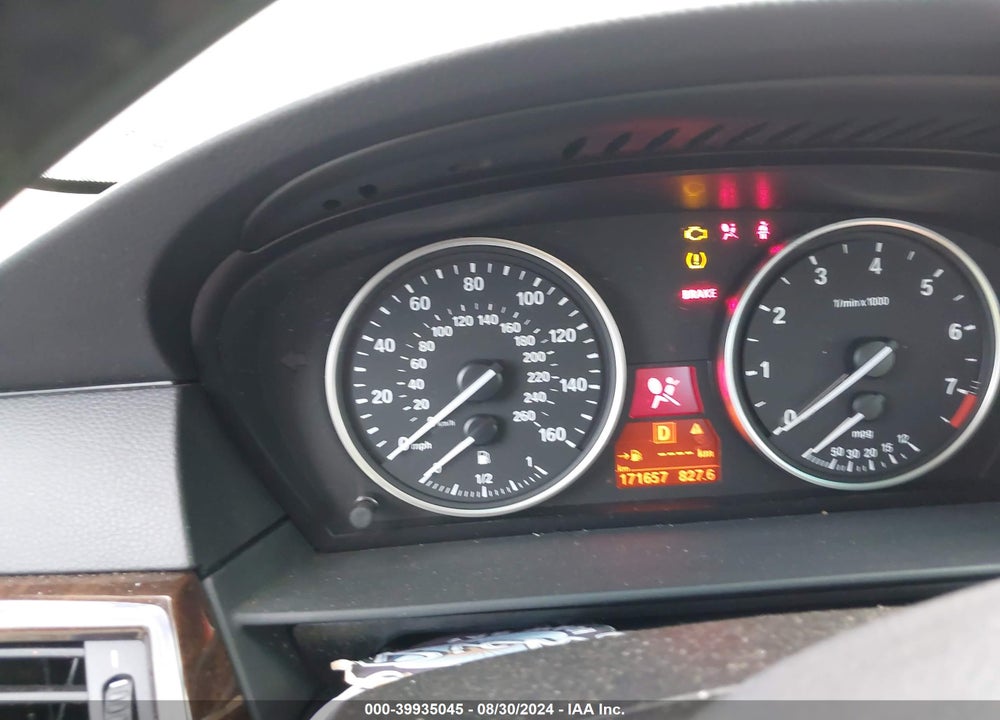 2010 BMW 535I XDRIVE VIN: WBANV9C56AC138271