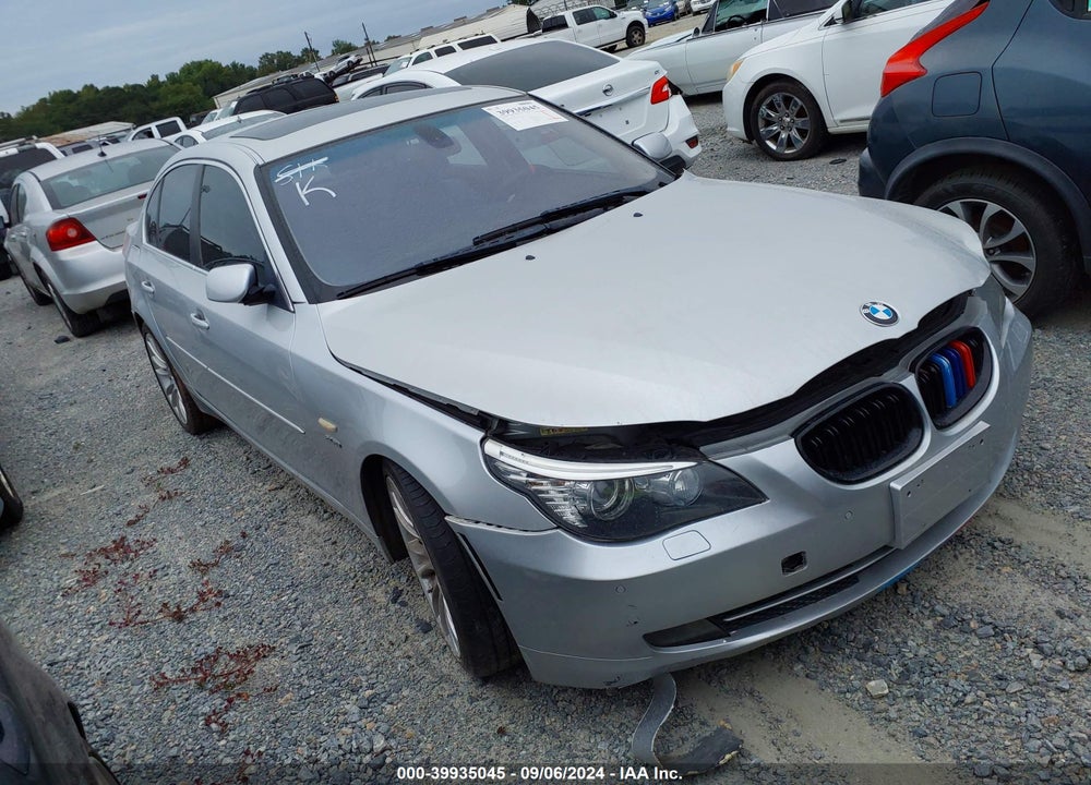 2010 BMW 535I XDRIVE VIN: WBANV9C56AC138271