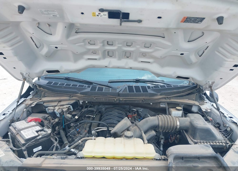 2021 FORD F-150 XL VIN: 1FTEW1C58MFC30048