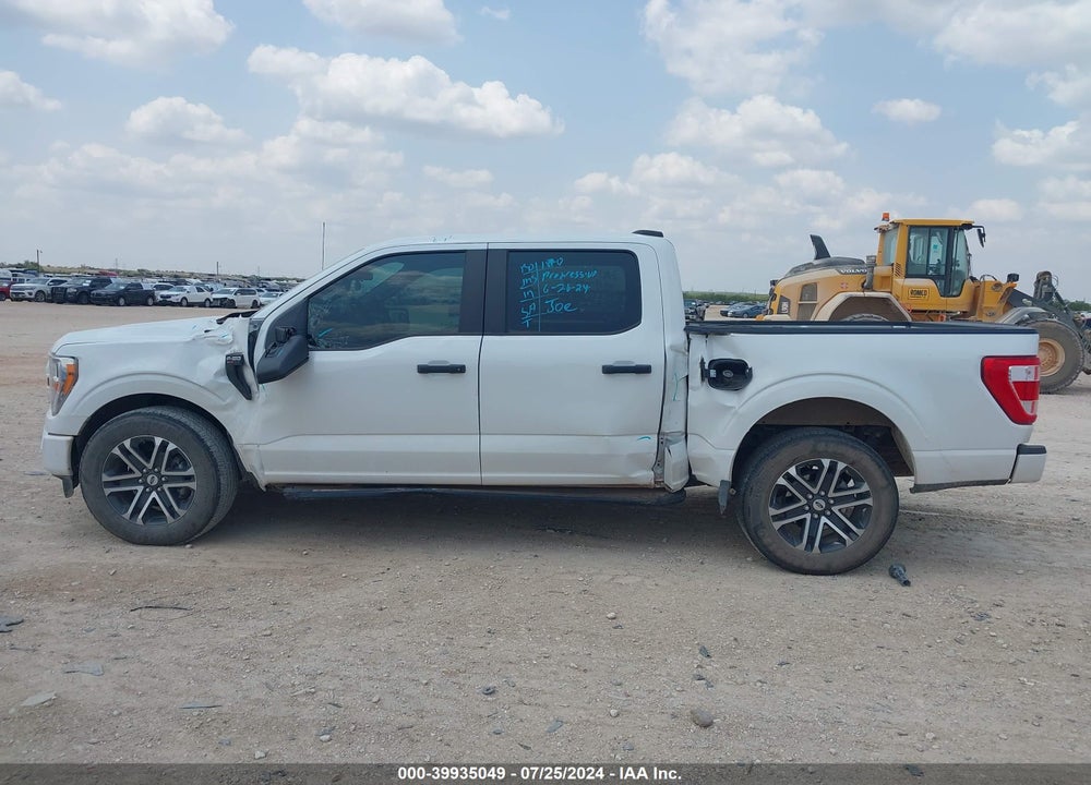2021 FORD F-150 XL VIN: 1FTEW1C58MFC30048