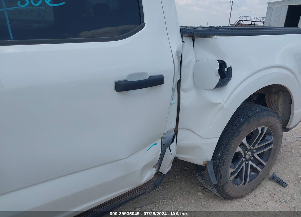 2021 FORD F-150 XL VIN: 1FTEW1C58MFC30048