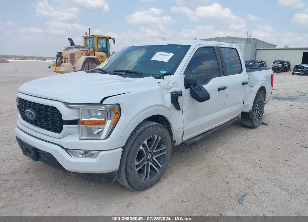 2021 FORD F-150 XL VIN: 1FTEW1C58MFC30048