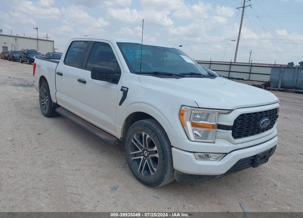 2021 FORD F-150 XL VIN: 1FTEW1C58MFC30048