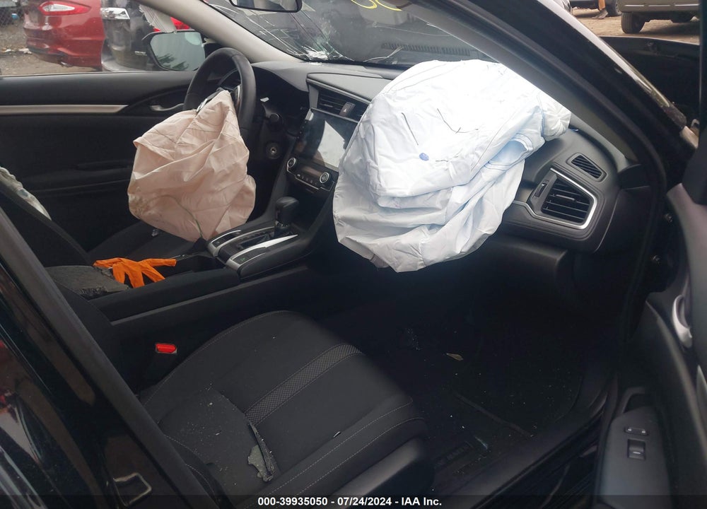 2019 HONDA CIVIC VIN: 2HGFC2F68KH537594