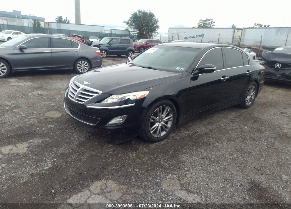 2012 HYUNDAI GENESIS 3.8 VIN: KMHGC4DDXCU204811