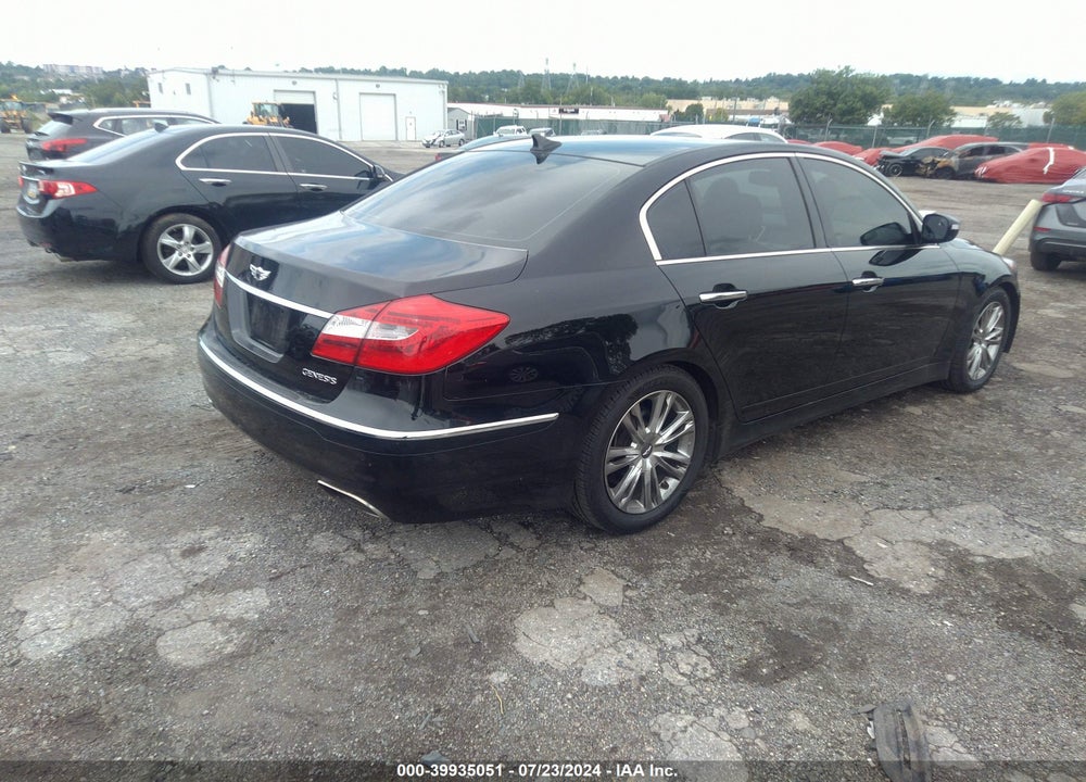 2012 HYUNDAI GENESIS 3.8 VIN: KMHGC4DDXCU204811