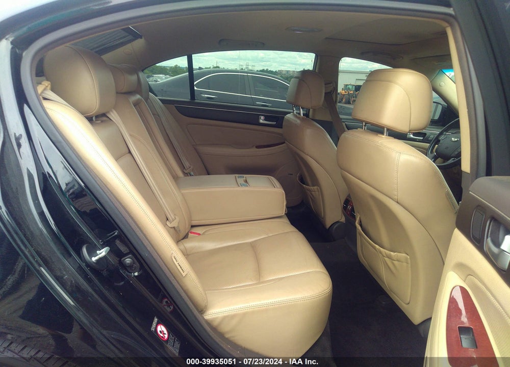 2012 HYUNDAI GENESIS 3.8 VIN: KMHGC4DDXCU204811