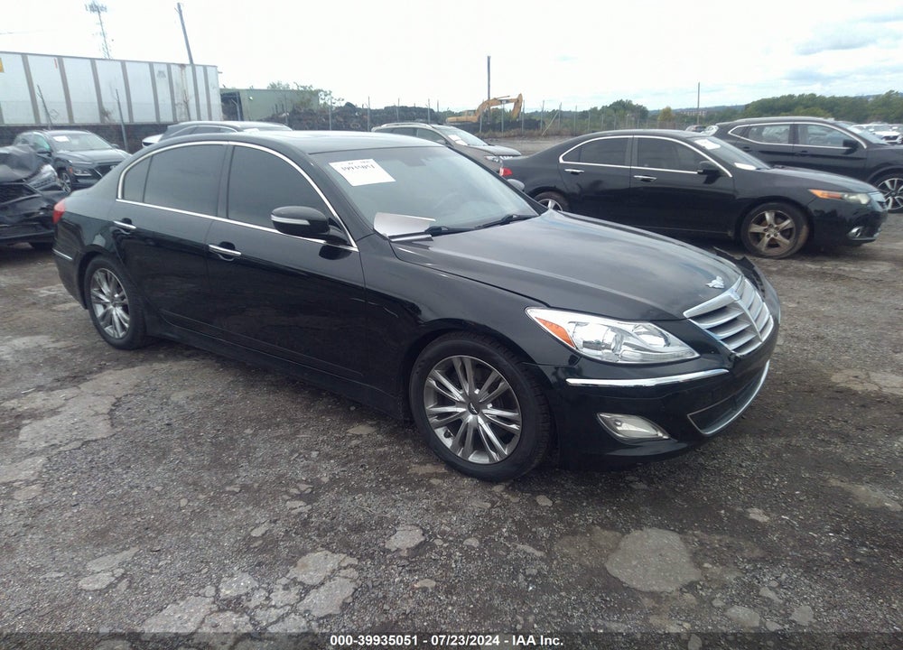 2012 HYUNDAI GENESIS 3.8 VIN: KMHGC4DDXCU204811