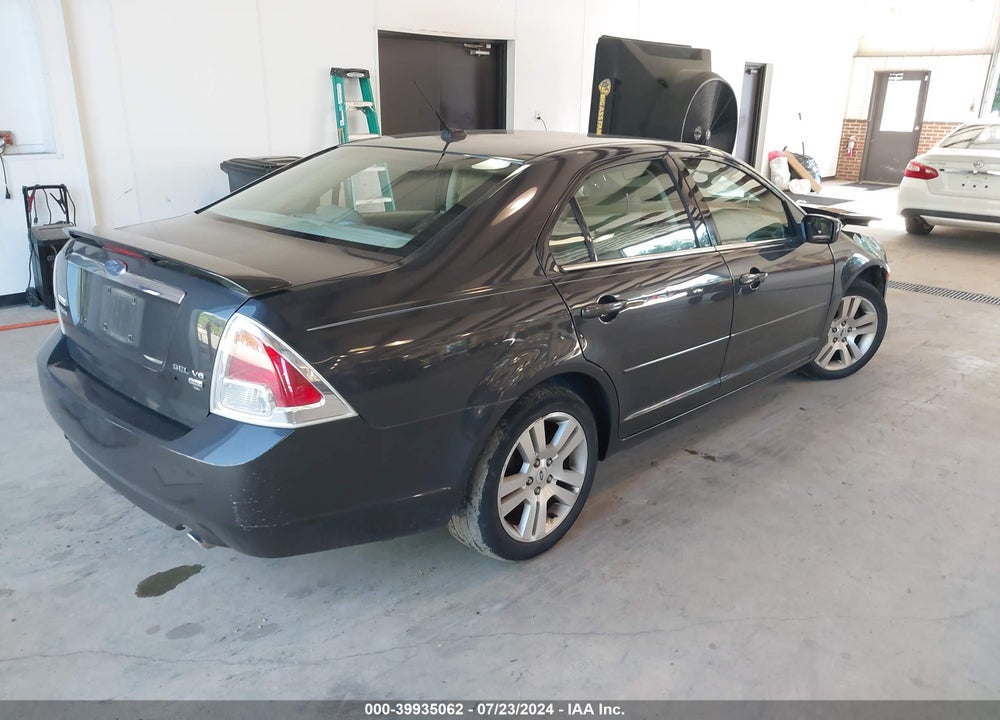 2007 FORD FUSION SEL VIN: 3FAHP02117R271704