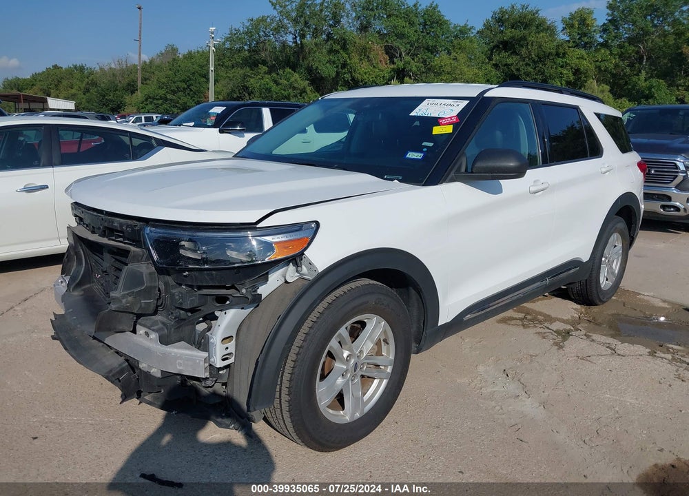 2023 FORD EXPLORER XLT VIN: 1FMSK7DH9PGA24127