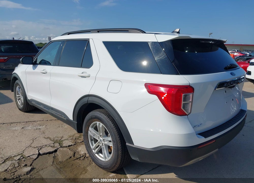 2023 FORD EXPLORER XLT VIN: 1FMSK7DH9PGA24127