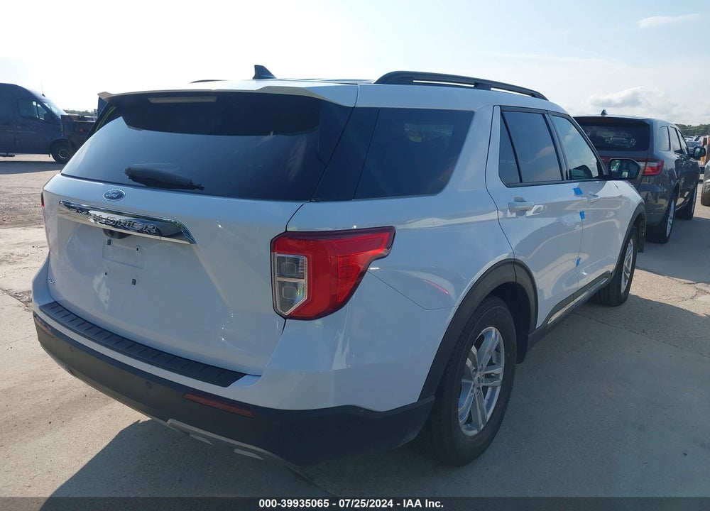 2023 FORD EXPLORER XLT VIN: 1FMSK7DH9PGA24127
