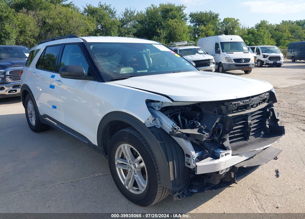2023 FORD EXPLORER XLT VIN: 1FMSK7DH9PGA24127