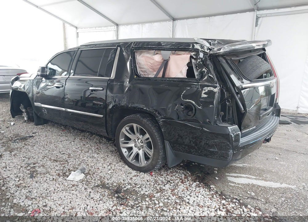 2015 CADILLAC ESCALADE ESV LUXURY VIN: 1GYS3SKJ1FR637558