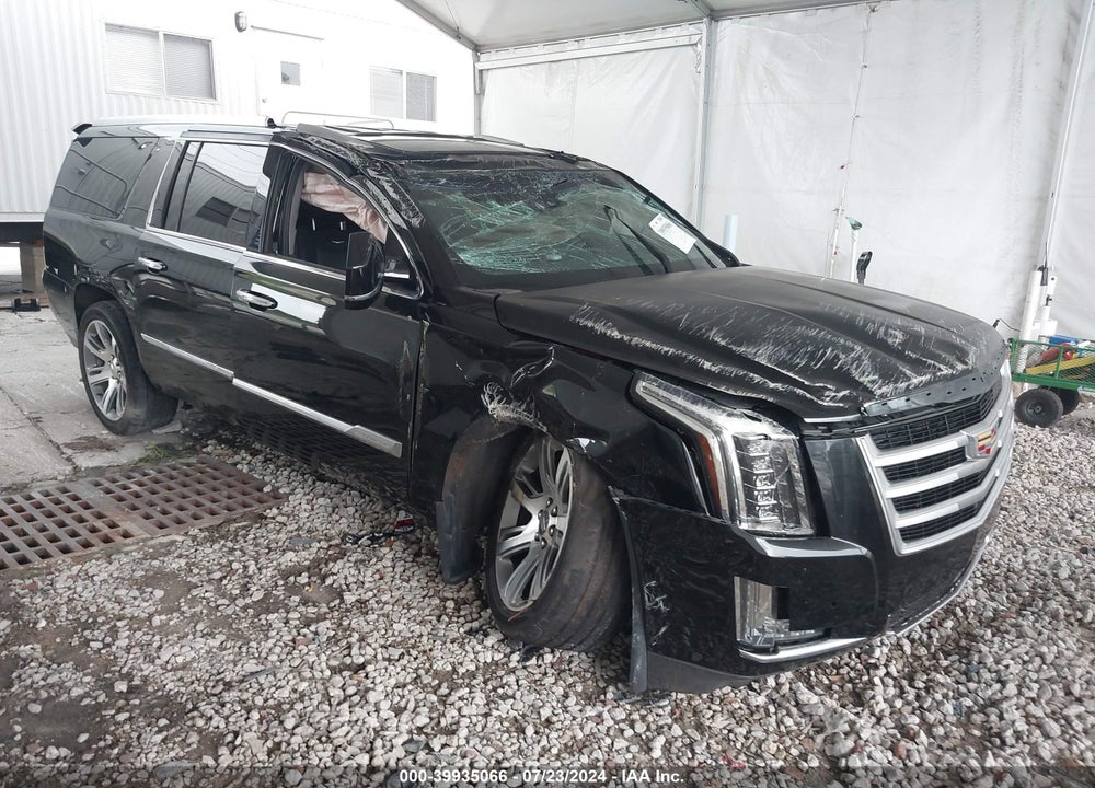 2015 CADILLAC ESCALADE ESV LUXURY VIN: 1GYS3SKJ1FR637558