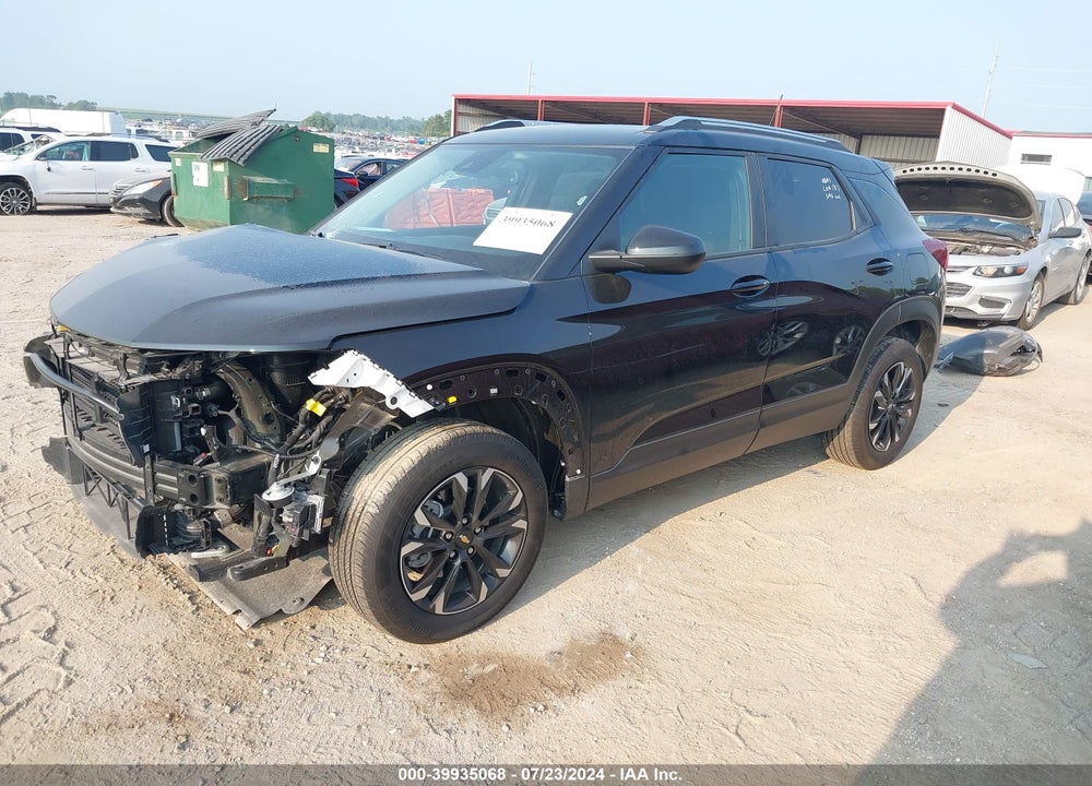 2023 CHEVROLET TRAILBLAZER AWD LT VIN: KL79MRSL2PB195649