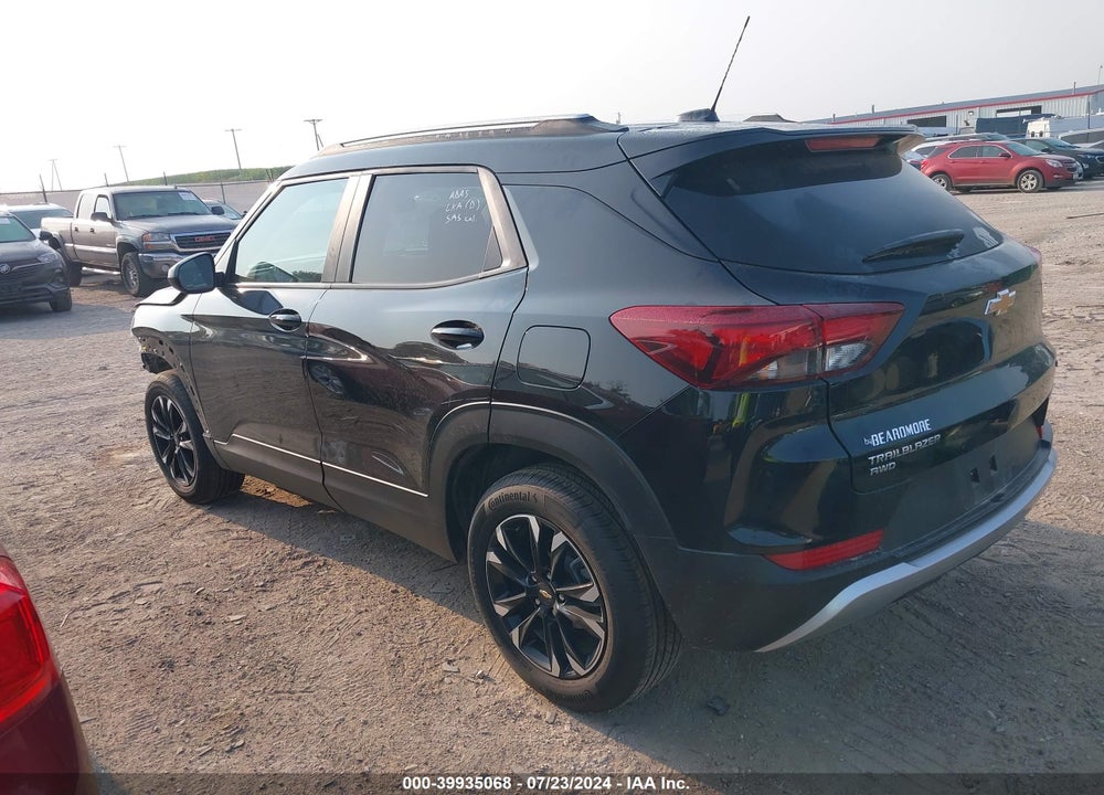 2023 CHEVROLET TRAILBLAZER AWD LT VIN: KL79MRSL2PB195649