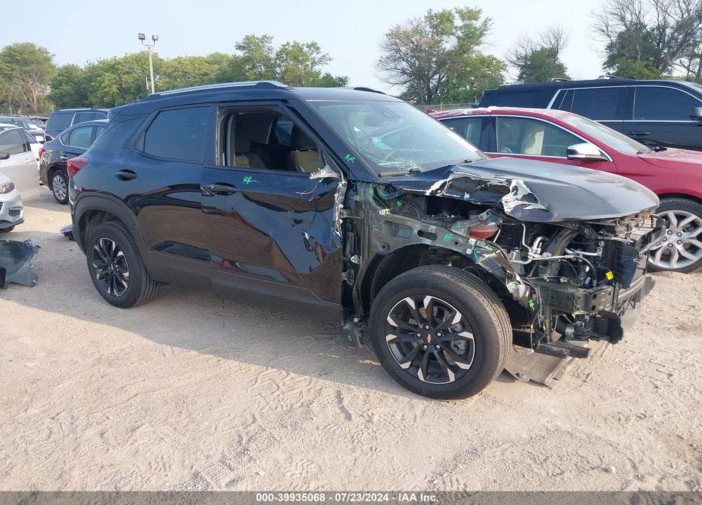 2023 CHEVROLET TRAILBLAZER AWD LT VIN: KL79MRSL2PB195649