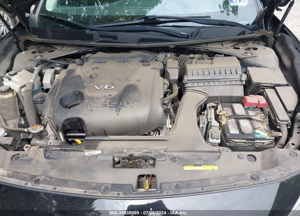 2018 NISSAN MAXIMA 3.5 SL VIN: 1N4AA6AP5JC400190