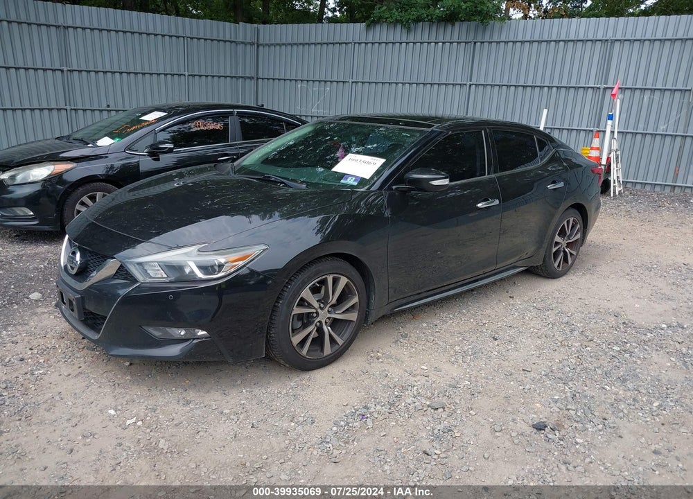 2018 NISSAN MAXIMA 3.5 SL VIN: 1N4AA6AP5JC400190