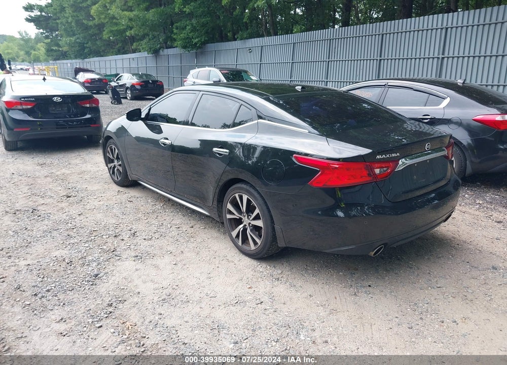 2018 NISSAN MAXIMA 3.5 SL VIN: 1N4AA6AP5JC400190
