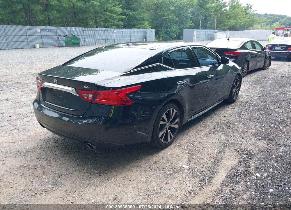 2018 NISSAN MAXIMA 3.5 SL VIN: 1N4AA6AP5JC400190