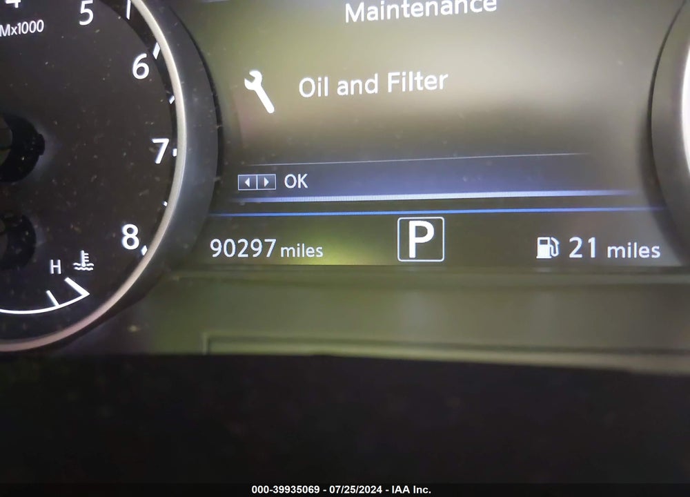 2018 NISSAN MAXIMA 3.5 SL VIN: 1N4AA6AP5JC400190