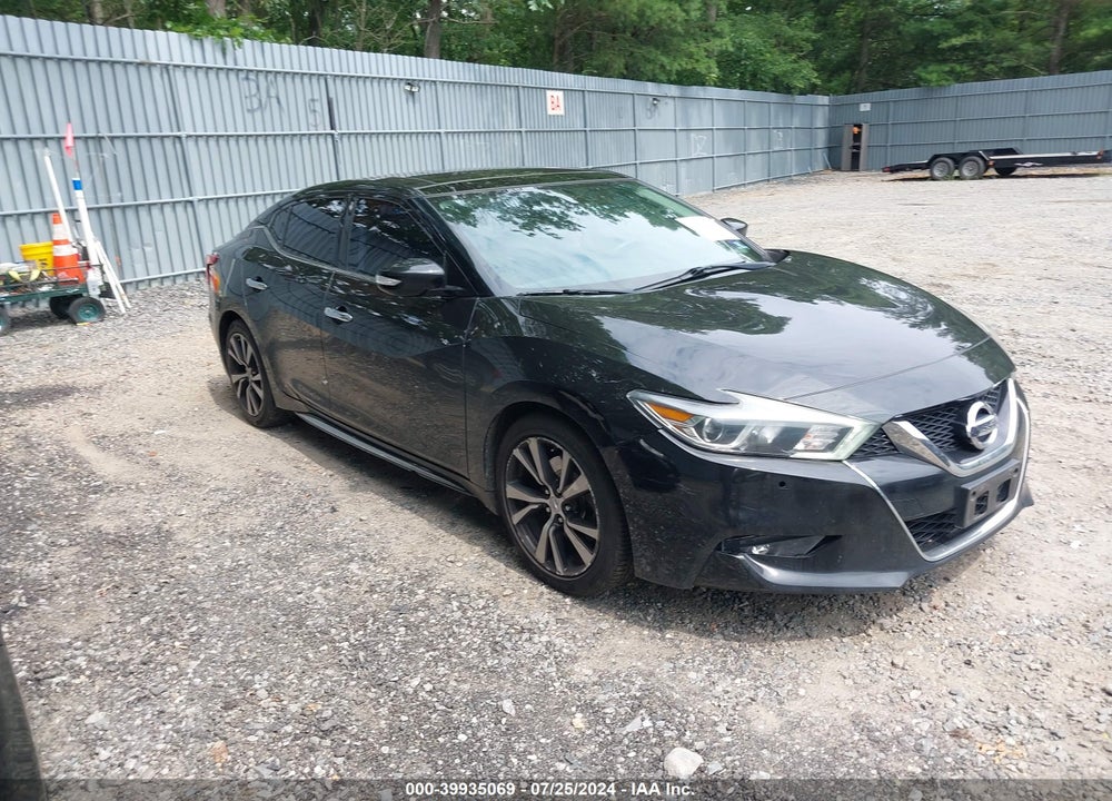 2018 NISSAN MAXIMA 3.5 SL VIN: 1N4AA6AP5JC400190