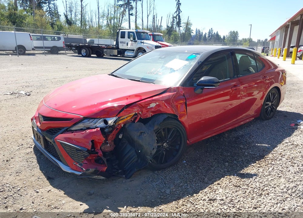 2023 TOYOTA CAMRY XSE AWD VIN: 4T1K61BK5PU100413