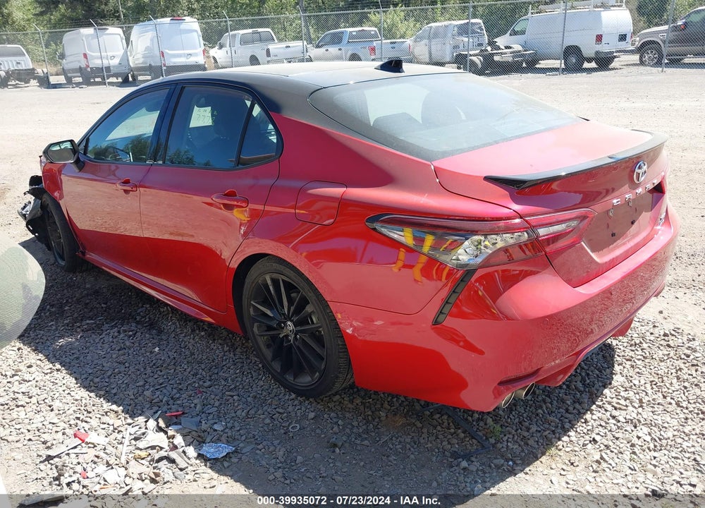 2023 TOYOTA CAMRY XSE AWD VIN: 4T1K61BK5PU100413