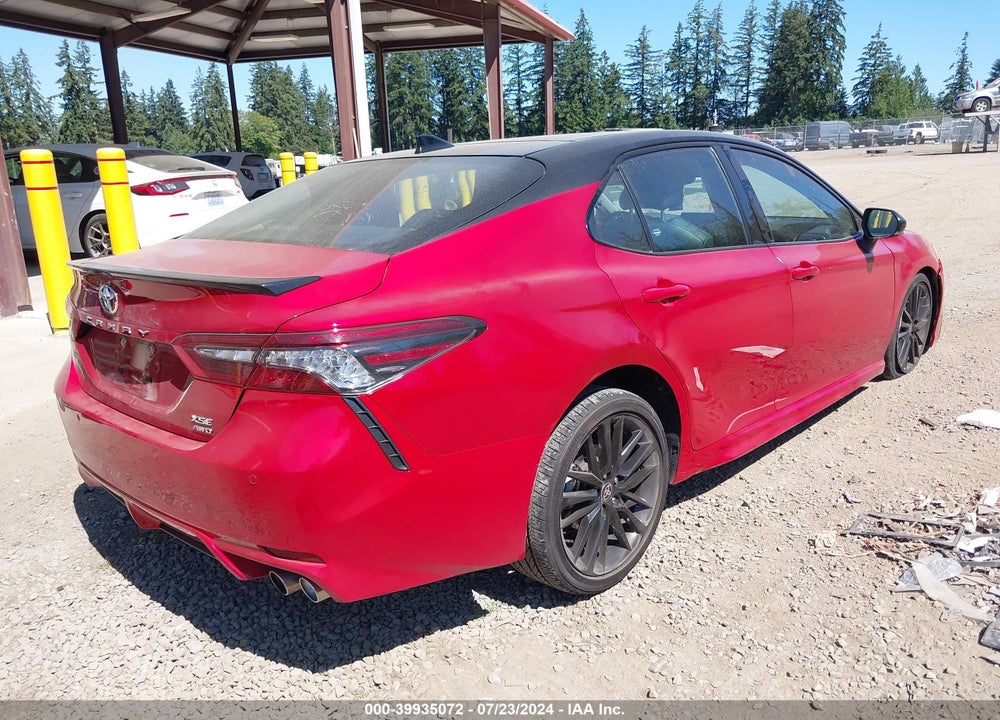 2023 TOYOTA CAMRY XSE AWD VIN: 4T1K61BK5PU100413
