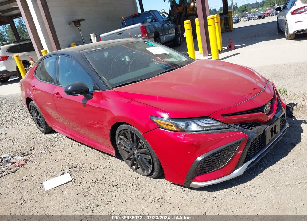 2023 TOYOTA CAMRY XSE AWD VIN: 4T1K61BK5PU100413